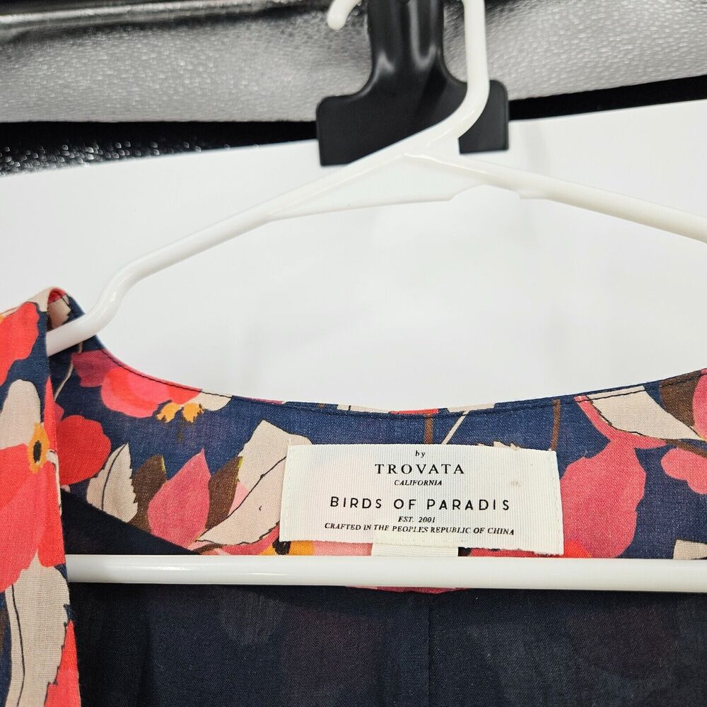 Trovata Floral Maxi Dress - Red and Pink - Picture 3 of 8